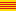 bandera de idioma Catal&agrave; (Espanya)